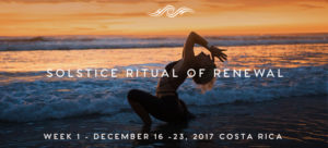 DEC 2017 COSTA RICA RETREAT